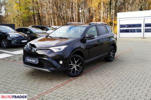 Toyota RAV 4 2016 2.0 152 KM Toyota RAV 4 2016 2.0 152 KM
