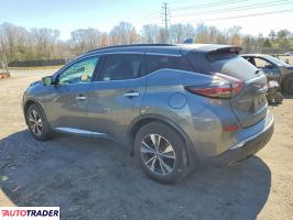Nissan Murano 2020 3