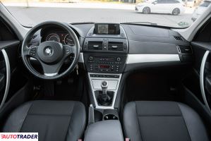 BMW X3 2010 2.0 143 KM BMW X3 2010 2.0 143 KM