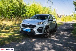 Kia Sportage 2021 1.6 130 KM