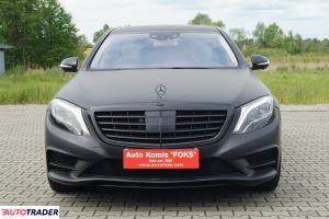 Mercedes S-klasa 2015 3.0 258 KM Mercedes S-klasa 2015 3.0 258 KM