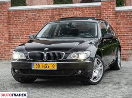 BMW 740 2005 4 306 KM