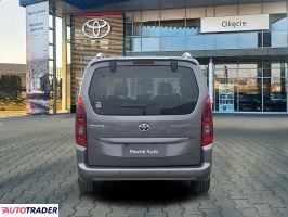 Toyota Pozostałe 2022 1.5 130 KM