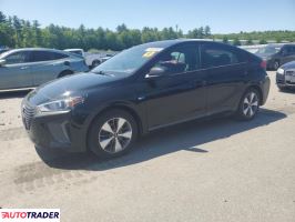 Hyundai IONIQ Hybrid 2019 1 Hyundai IONIQ Hybrid 2019 1