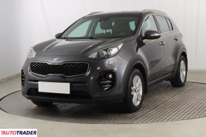 Kia Sportage 2016 1.7 113 KM