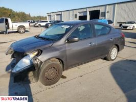 Nissan Versa 2019 1