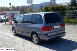 Seat Alhambra 2008 2.0 140 KM