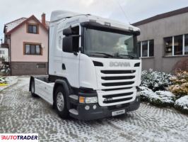 Scania R410 G410 LA4X2MNA Streamline