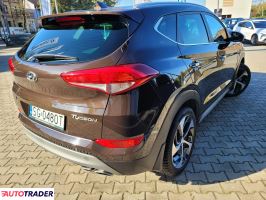 Hyundai Tucson 2017 1.6 177 KM