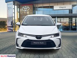 Toyota Corolla 2021 1.8 122 KM