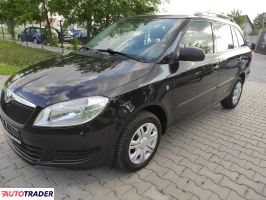 Skoda Fabia 2013 1.2 69 KM Skoda Fabia 2013 1.2 69 KM