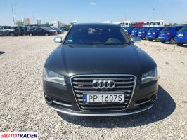 Audi A8 2013 4.0 520 KM Audi A8 2013 4.0 520 KM