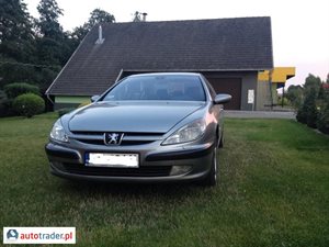 Peugeot 607 2001 2.2 136 KM Peugeot 607 2001 2.2 136 KM