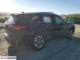 Toyota Highlander 2020 3