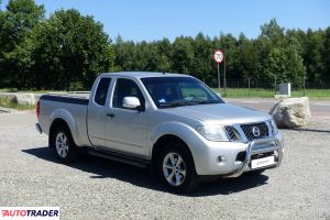 Nissan Navara 2011 2.5 190 KM