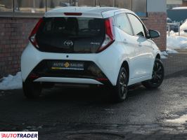 Toyota Aygo 2018 1.0 72 KM Toyota Aygo 2018 1.0 72 KM