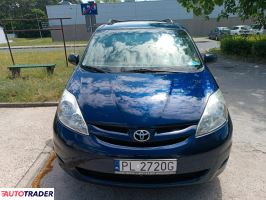 Toyota Sienna 2007 3.5 269 KM Toyota Sienna 2007 3.5 269 KM