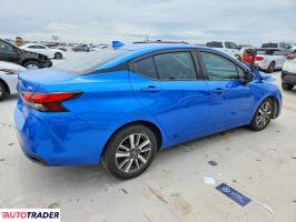 Nissan Versa 2020 1