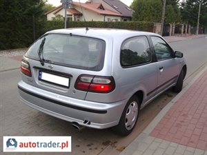Nissan Almera 1998 1.4 75 KM Nissan Almera 1998 1.4 75 KM