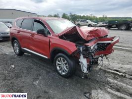 Hyundai Santa Fe 2019 2 Hyundai Santa Fe 2019 2
