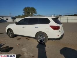 Nissan Pathfinder 2020 3