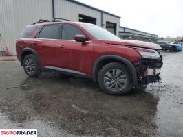 Nissan Pathfinder 2022 3