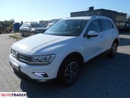 Volkswagen Tiguan 2017 2.0 150 KM Volkswagen Tiguan 2017 2.0 150 KM