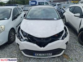 Toyota C-HR 2022 1.8 98 KM