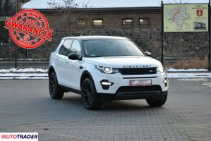 Land Rover Discovery Sport - zobacz ofertę