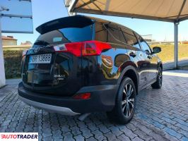 Toyota RAV 4 2015 2.0 124 KM