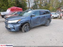 Toyota Highlander 2019 3