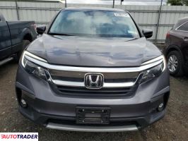 Honda Pilot 2022 3