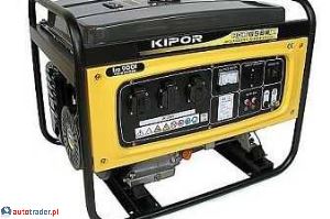 Agregaty prądotwórcze Kipor KGE 6500X
