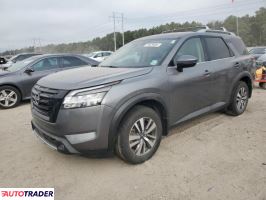 Nissan Pathfinder 2022 3