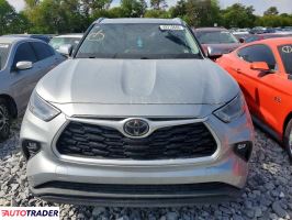 Toyota Highlander 2021 3