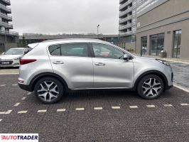 Kia Sportage 2017 1.7 141 KM