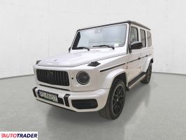 Mercedes G-klasa 2022 4.0 585 KM Mercedes G-klasa 2022 4.0 585 KM