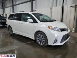 Toyota Sienna 2020 3