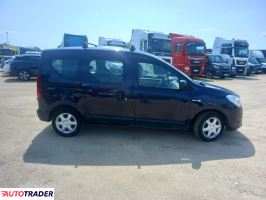 Dacia Dokker 2016 1.6 102 KM Dacia Dokker 2016 1.6 102 KM
