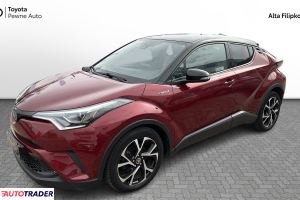 Toyota C-HR 2018 1.8 122 KM
