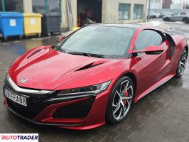 Honda NSX 2018 3.5 507 KM