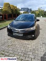 Toyota Corolla 2018 1.6 132 KM