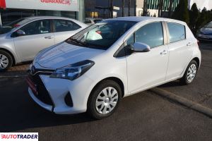 Toyota Yaris 2015 1.3 99 KM Toyota Yaris 2015 1.3 99 KM