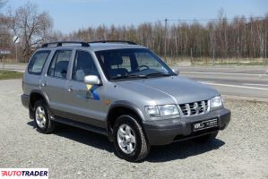 Kia Sportage 2001 2.0 118 KM Kia Sportage 2001 2.0 118 KM