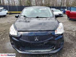 Mitsubishi Mirage 2020 1