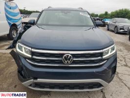 Volkswagen Atlas 2021 3 Volkswagen Atlas 2021 3