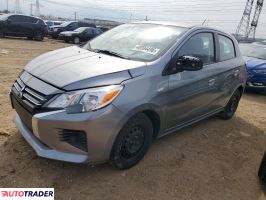 Mitsubishi Mirage 2021 1