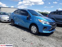 Mitsubishi Mirage 2024 1