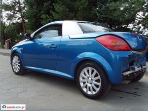Opel Tigra 2005 1.8 92 KM Opel Tigra 2005 1.8 92 KM