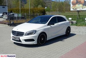 Mercedes A-klasa 2015 2.1 136 KM